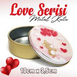Love Büyük Metal Kutu