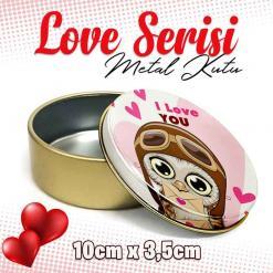 Love Büyük Metal Kutu