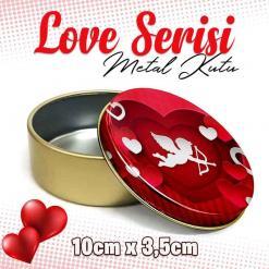 Love Büyük Metal Kutu