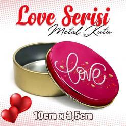 Love Büyük Metal Kutu