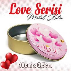 Love Büyük Metal Kutu