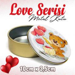 Love Büyük Metal Kutu