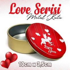Love Büyük Metal Kutu
